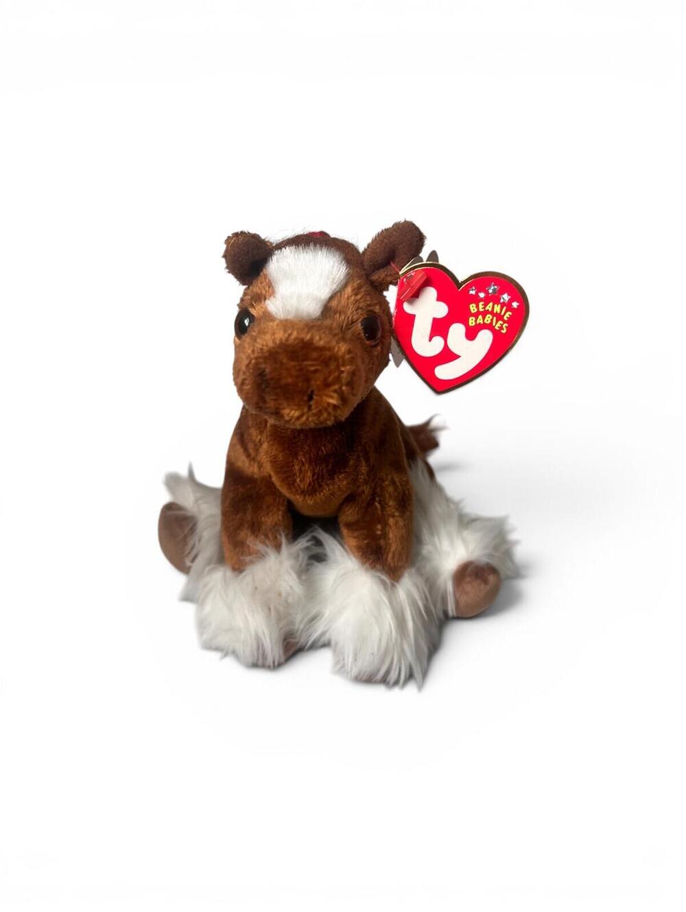 TY Hoofer the Horse Beanie Baby 2001